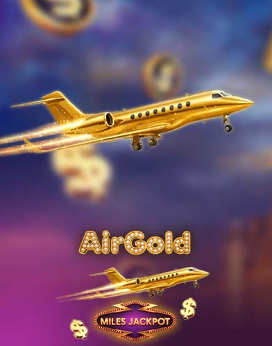 Air Gold Miles Jackpot