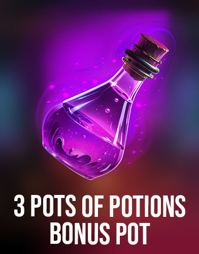 3 Pots Of Potions