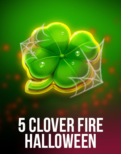 5 Clover Fire Halloween