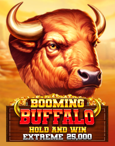 Booming Buffalo Hold and Win Extreme 25,000