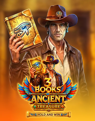 3 Books of Ra Treasure Hold and Win