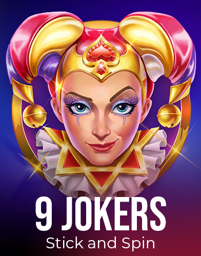 9 Jokers Stick and Spin