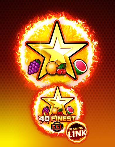 40 Finest XXL Flaming Link