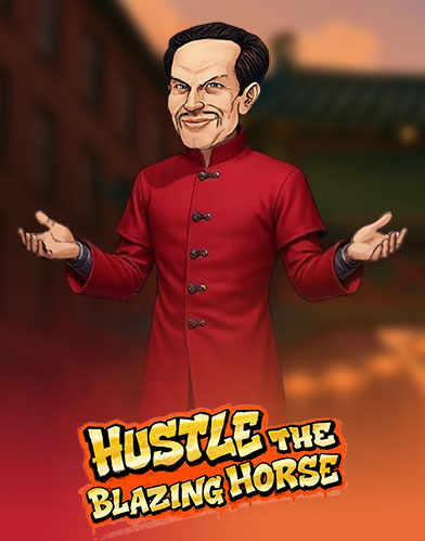 Hustle The Blazing Horse