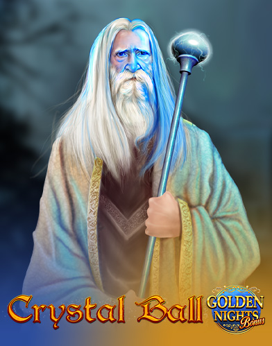 Crystal Ball Golden Nights