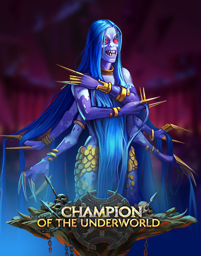 Champion of the Underworld GigaBlox Wild Fight