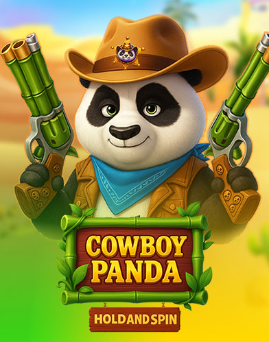 Cowboy Panda Hold and Spin