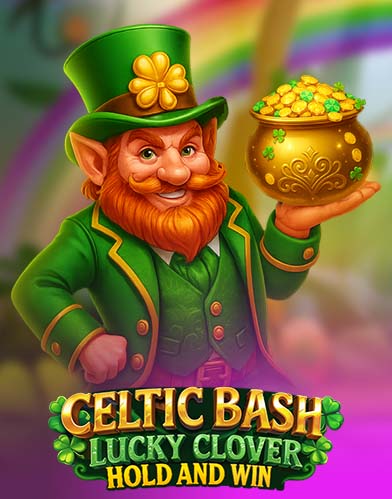 Celtic Bash Lucky Clover Hold and Win