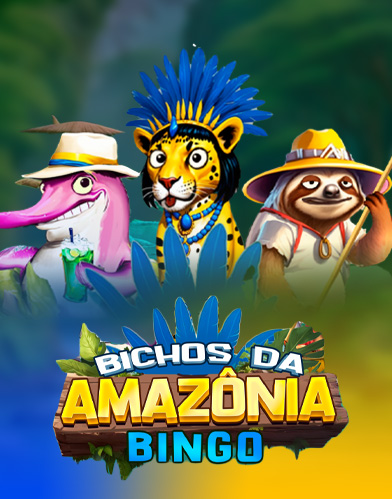 Bichos da Amazonia Bingo