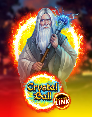 Crystal Ball Flaming Link