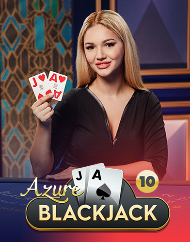 Blackjack 10 - Azure