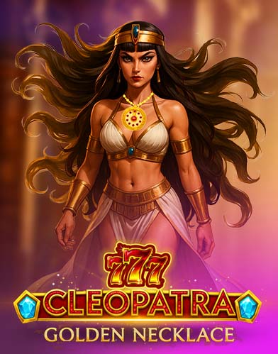 Cleopatra Golden Necklace