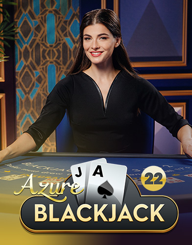 Blackjack 22 - Azure
