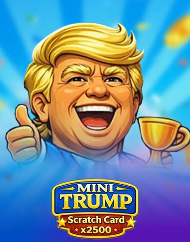 Mini Trump Scratch Card