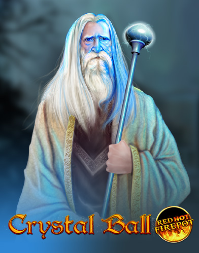 Crystal Ball Red Hot Firepot