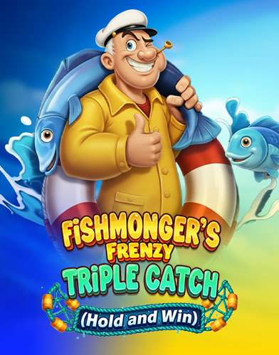 Fishmonger's Frenzy Triple Catch Hold and Win