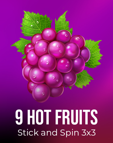 9 Hot fruits
